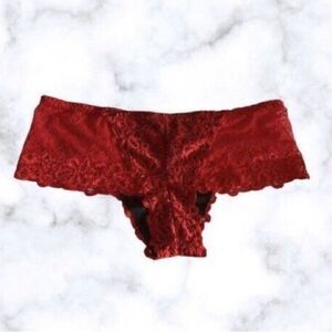 3xl red panties
